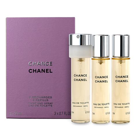 chanel chance refill twist and spray|More.